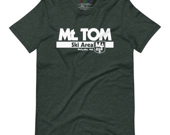Camiseta de la zona de esquí del Monte Tom