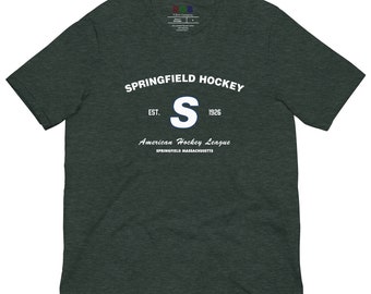 Springfield Hockey T-Shirt (dark)