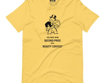 Camiseta del Concurso de Belleza Monopoly Segundo Premio