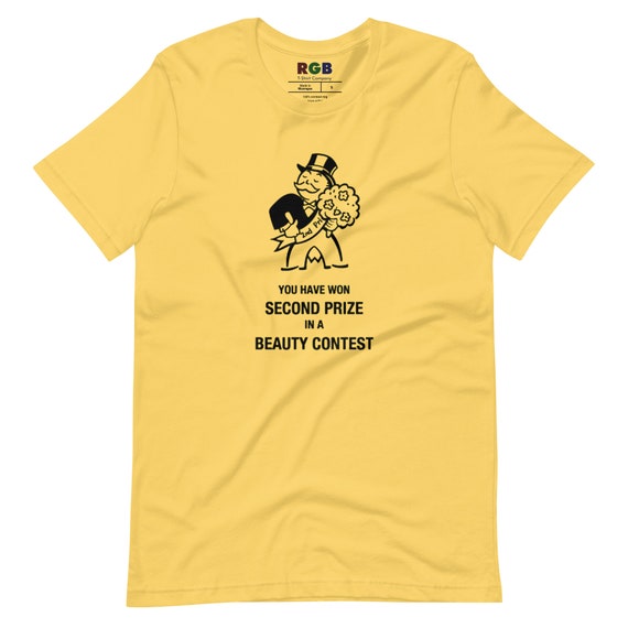 Monopoly Second Prize Beauty Contest T Shirt