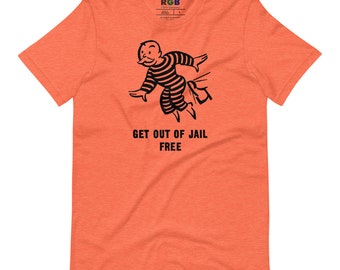 Camiseta gratis para salir de la cárcel