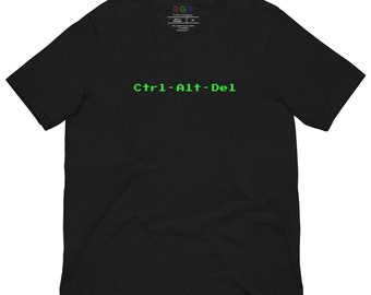 Ctrl-Alt-Del T-Shirt