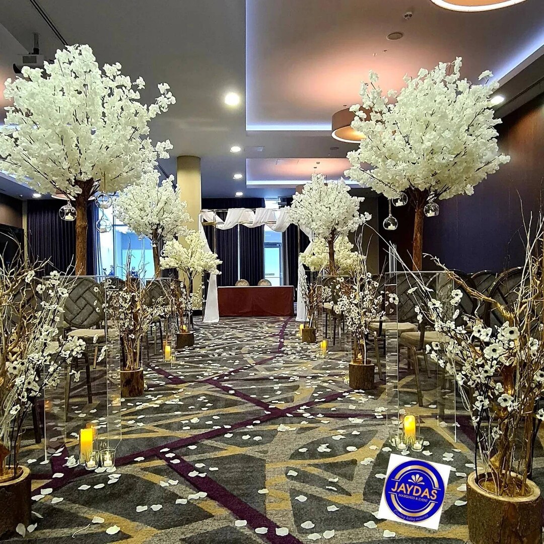 120cm Wedding Blossom Trees Hire Centrepieces for Hire Etsy