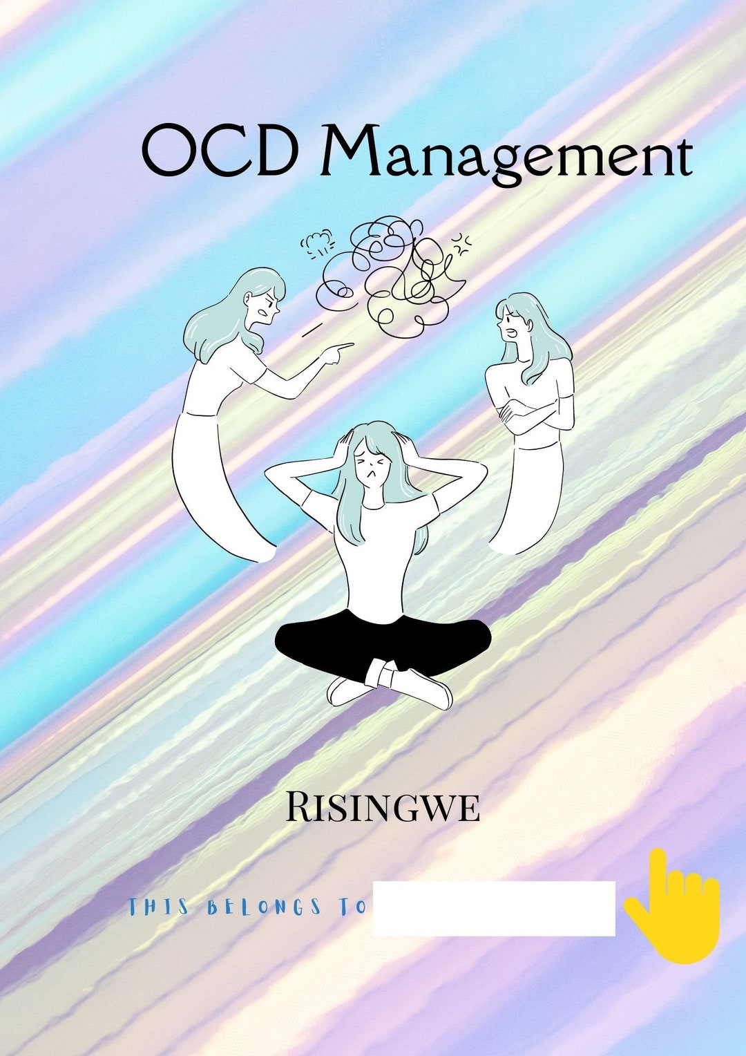 OCD Anxiety Psychologist Resources Therapy Worksheets Etsy