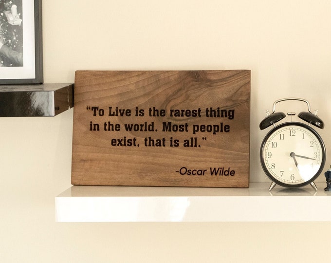 CUSTOM Wood Sign | Wooden Wall Sign | Personalized Quote, Leadership Quotes