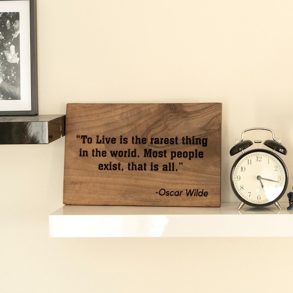 CUSTOM Wood Sign | Wooden Wall Sign | Pick Size and Font | Custom Quote Wall sign