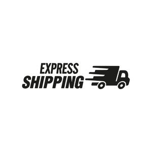 Express Shipping upgrade