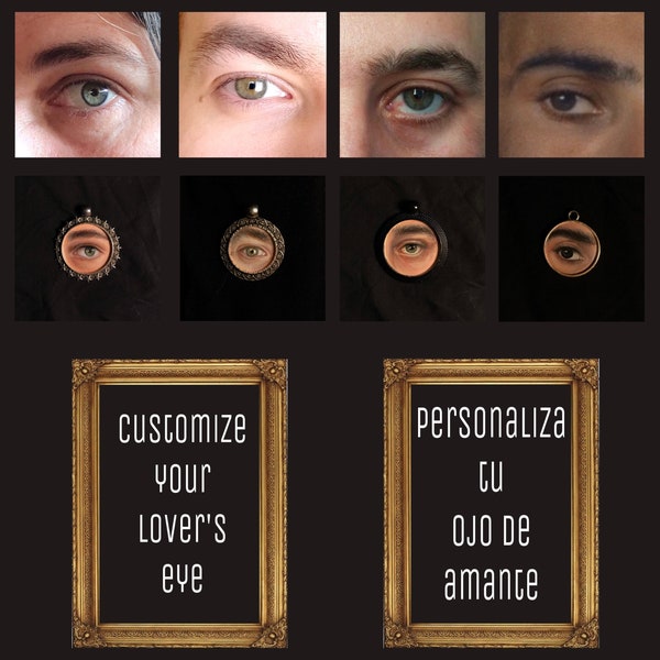 lovers eye custom