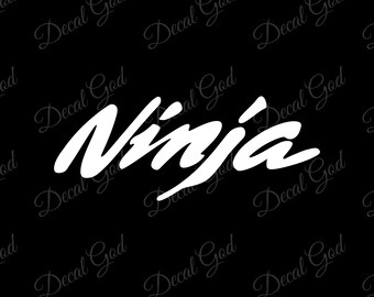 Kawasaki Multiple Sizes Custom Vinyl Decal Wall or Vehicle Kawasaki Multiple Sizes Custom Vinyl Decal Wall or Vehicle