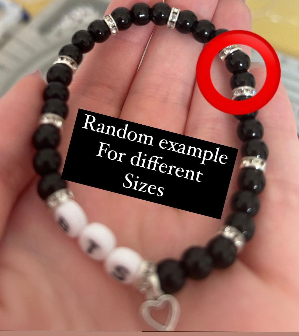 KPOP IVE Bracelets, Glass Pearl Beaded Bracelets, Jewellery