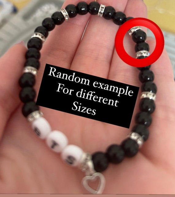KPOP Txt/moa Bracelets, Glass Pearl Beaded Bracelets