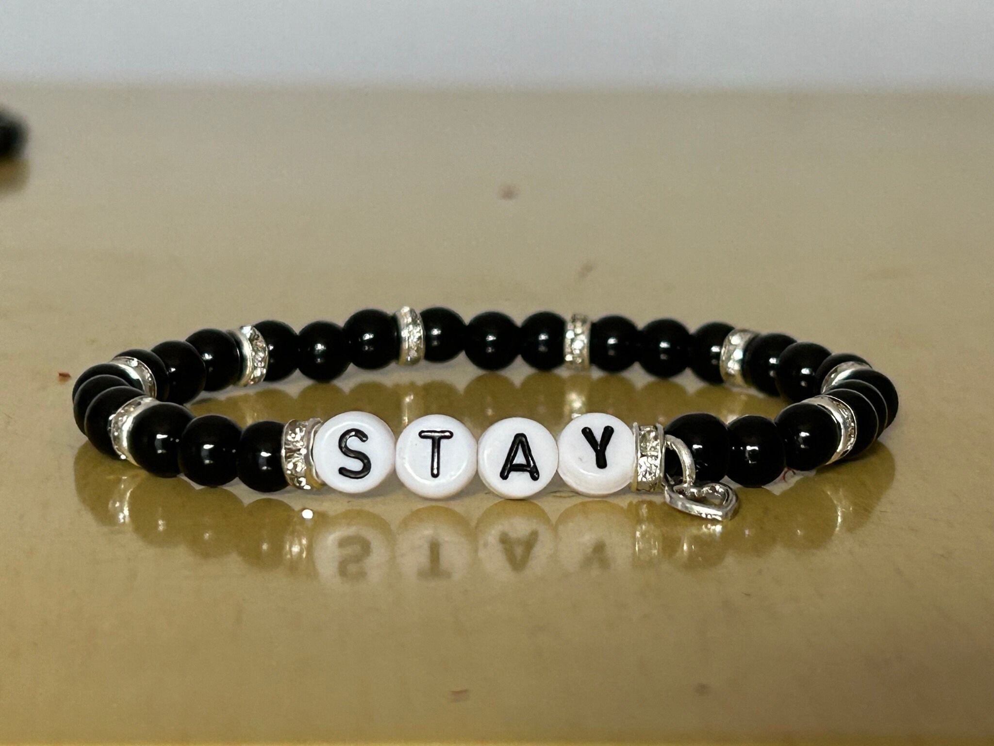 ★NCT WISH ユウシ★Scudo☆Shell Black Pearl Beads Bracelet ☆NCT WISH ユウシ 着用！！【SCUDO】Scudo Shell Black Pearl