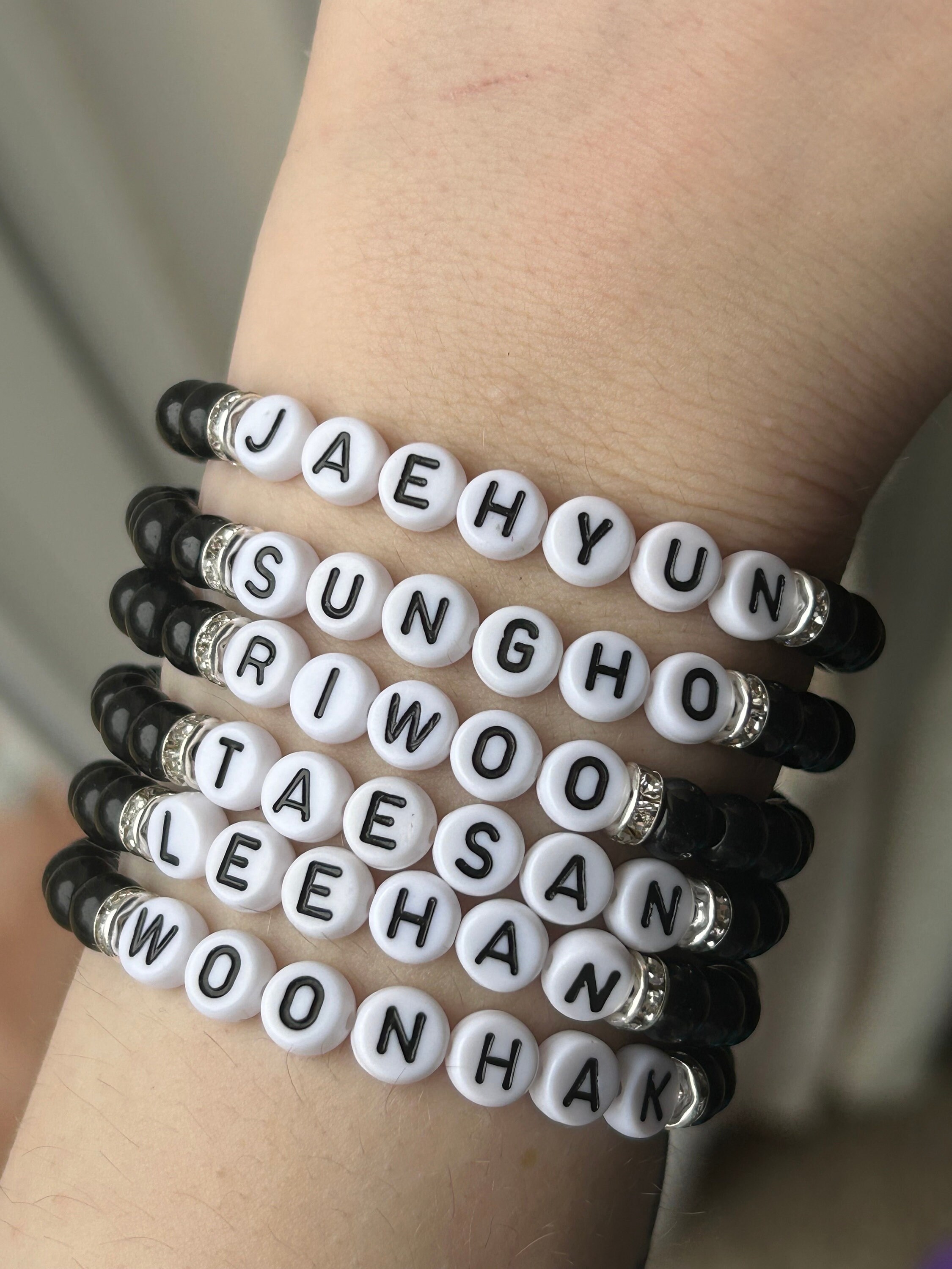 HEYHORANG [925 Silver]ドーナツ レイヤード リング BOYNEXTDOOR Boynextdoor Jewelry - Etsy