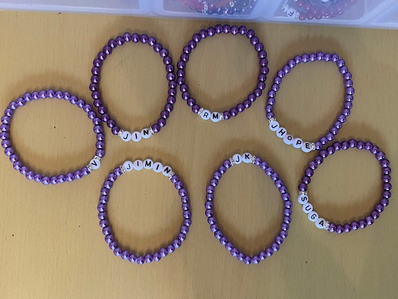 ★BTS着用BRAND★A BIT MOR★Tangled pearl bracelet ☆BTS着用BRAND☆A BIT MOR☆Tangled pearl bracelet (A BIT MOR