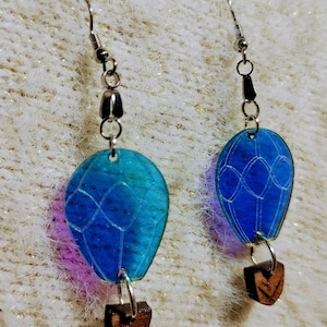 Hot Air Balloon Earrings