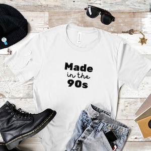 Made in the 90s svg, 90s svg, 90s digital download file for Cricut machine