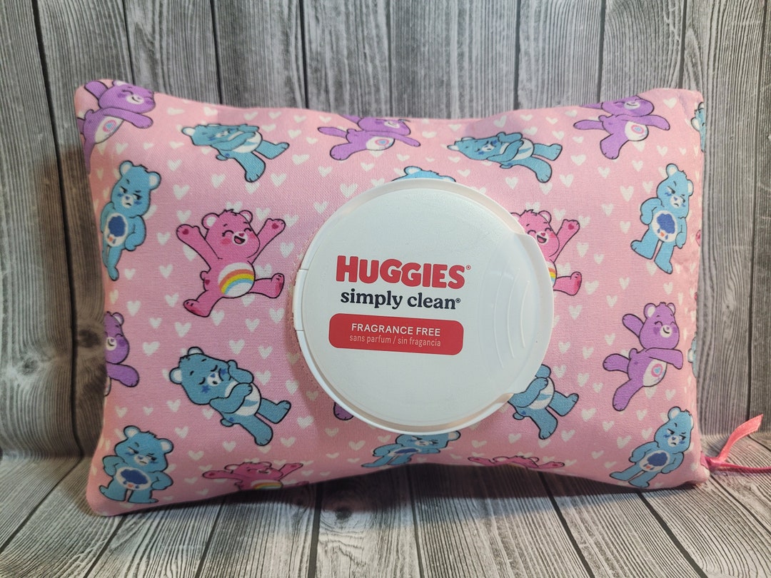 Care Bears Huggies Wipes Cover Etsy