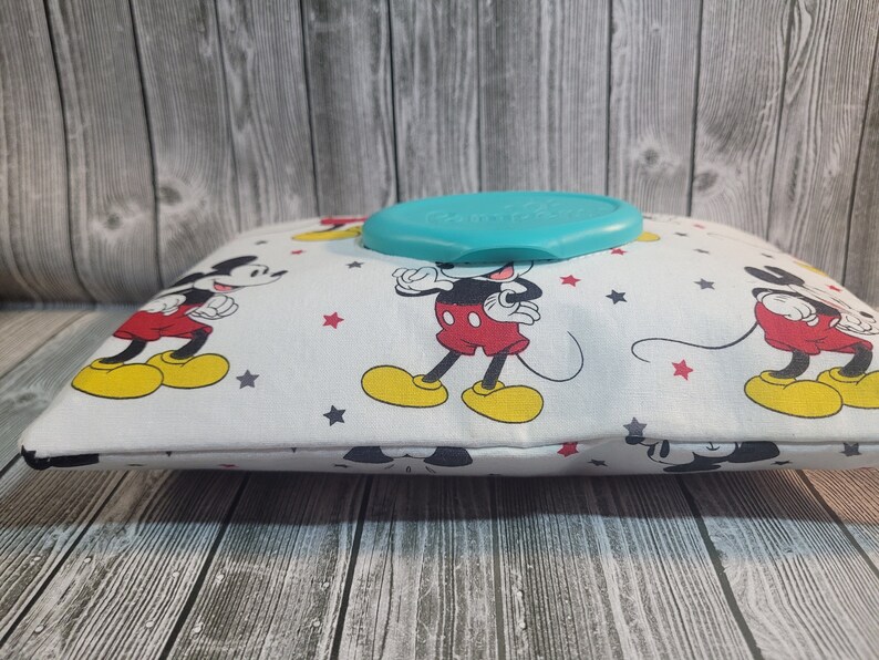Mickey Mouse Pampers Wipes Cover - Etsy
