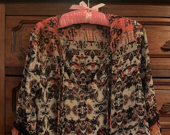 Button Print Shirts,〓FEISI22〓 Womens Casual Tops Lace 3/4 Sleeve Flowy Loose Peplum Boho Blouse T-Shirt Tops Button Print Shirts,〓FEISI22〓 Womens Casual Tops Lace 3/4 Sleeve Flowy Loose Peplum Boho Blouse T-Shirt Tops