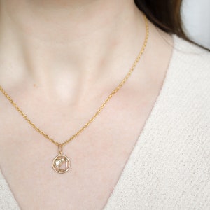 9ct gold Kiwi pendant charm