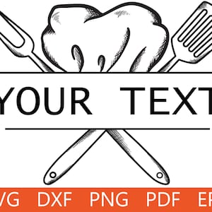Grillen SVG, Grillen PNG, Grill Papa SVG, BBQ Grill Schmuck, Barbeque Clipart, Grill Monogramm SVG, Dxf, Benutzerdefinierter Text Name, Schnittdatei für Cricut