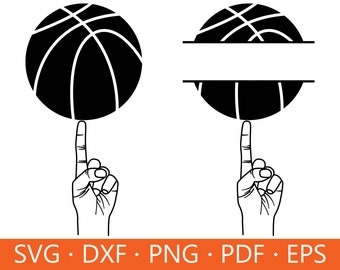 Basketball SVG, Basketball Monogram Svg, Basketball Clipart, Basketball svg Bundle,Basketball Png,Basketball Cut files for Cricut,Silhouette