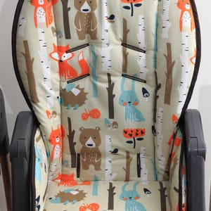 Maxi Cosi Minla high chair cotton cover, cover for Maxi Cosi Minla high chair, Maxi Cosi Minla cotton cushion