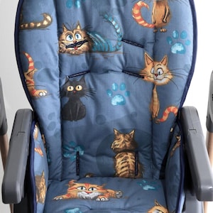 Maxi Cosi Minla high chair cotton cover, cover for Maxi Cosi Minla high chair, Maxi Cosi Minla cotton cushion