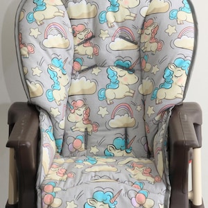 Graco high chair replacement cover, cover for Graco highchair, Graco highchair cushion, cushion for Graco highchair, Graco highchair seatpad
