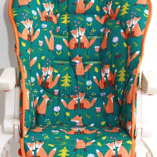 High Chair Cover Etsy