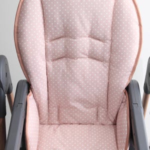 Maxi Cosi Minla high chair cotton cover, cover for Maxi Cosi Minla high chair, Maxi Cosi Minla cotton cushion