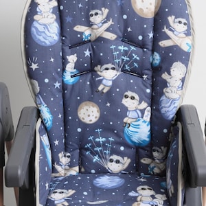 Maxi Cosi Minla high chair cotton cover, cover for Maxi Cosi Minla high chair, Maxi Cosi Minla cotton cushion