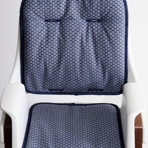 Set di fodere in cotone per seggiolone OXO Tot Sprout, fodera per OXO Tot Sprout, set di cuscini in cotone per seggiolone OXO Tot Sprout, cuscino per seduta Oxo Tot Sprout.