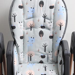 Maxi Cosi Minla high chair cotton cover, cover for Maxi Cosi Minla high chair, Maxi Cosi Minla cotton cushion