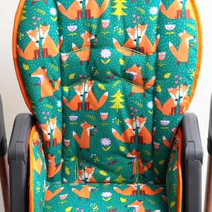 Maxi Cosi Minla high chair cotton cover, cover for Maxi Cosi Minla high chair, Maxi Cosi Minla cotton cushion