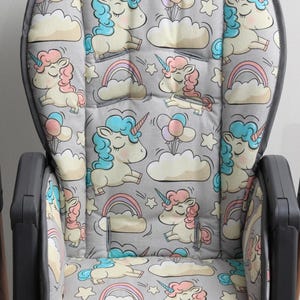 Maxi Cosi Minla high chair cotton cover, cover for Maxi Cosi Minla high chair, Maxi Cosi Minla cotton cushion