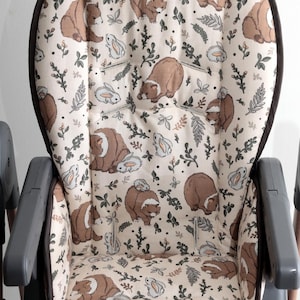 Maxi Cosi Minla high chair cotton cover, cover for Maxi Cosi Minla high chair, Maxi Cosi Minla cotton cushion