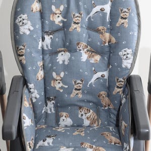 Maxi Cosi Minla high chair cotton cover, cover for Maxi Cosi Minla high chair, Maxi Cosi Minla cotton cushion