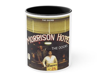 The Doors Accent Coffee Mug, 11oz this is a great gift dishwasher and microwave safe.