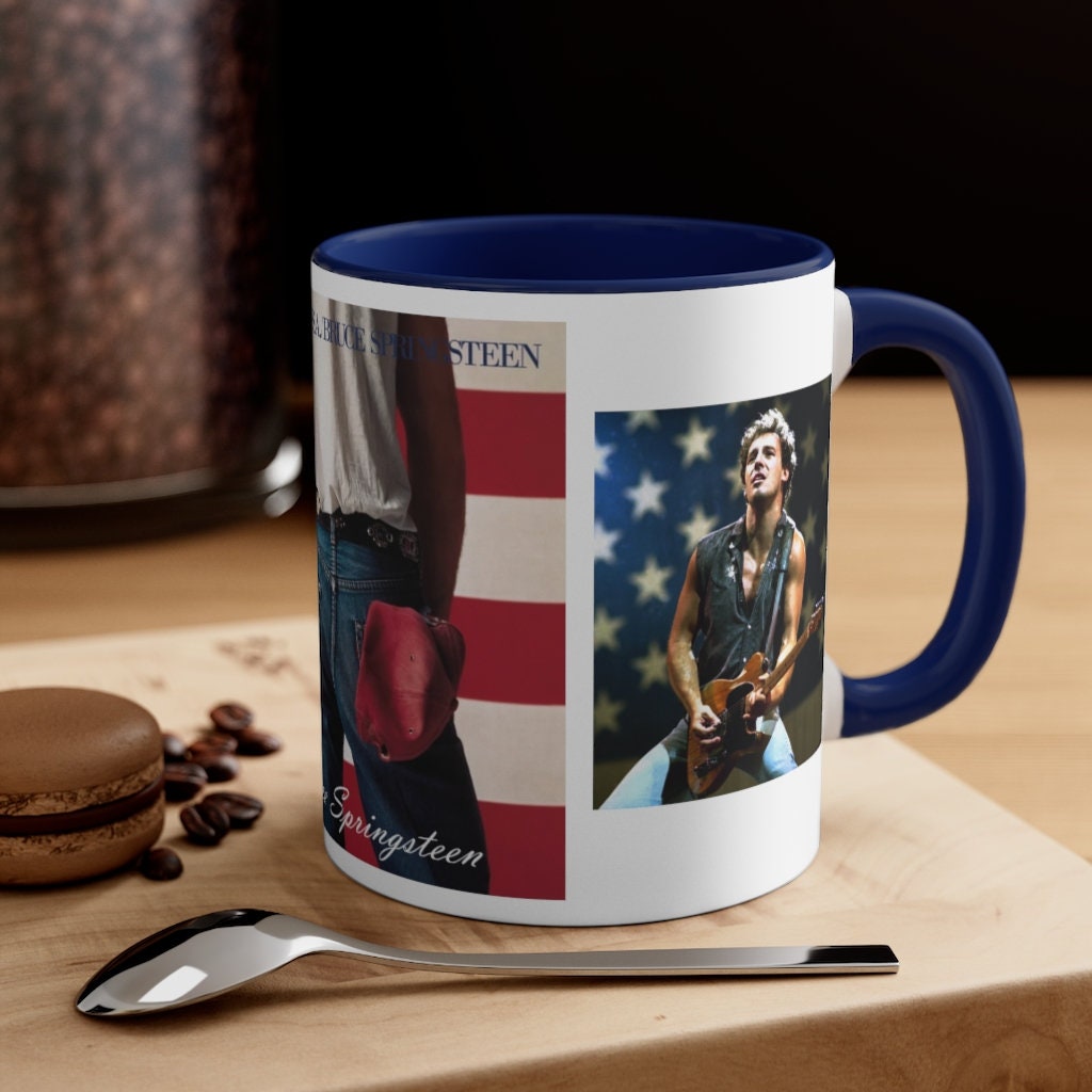 Bruce Springsteen Accent Coffee Mug, 11oz this is a great gift dishwasher and microwave safe.