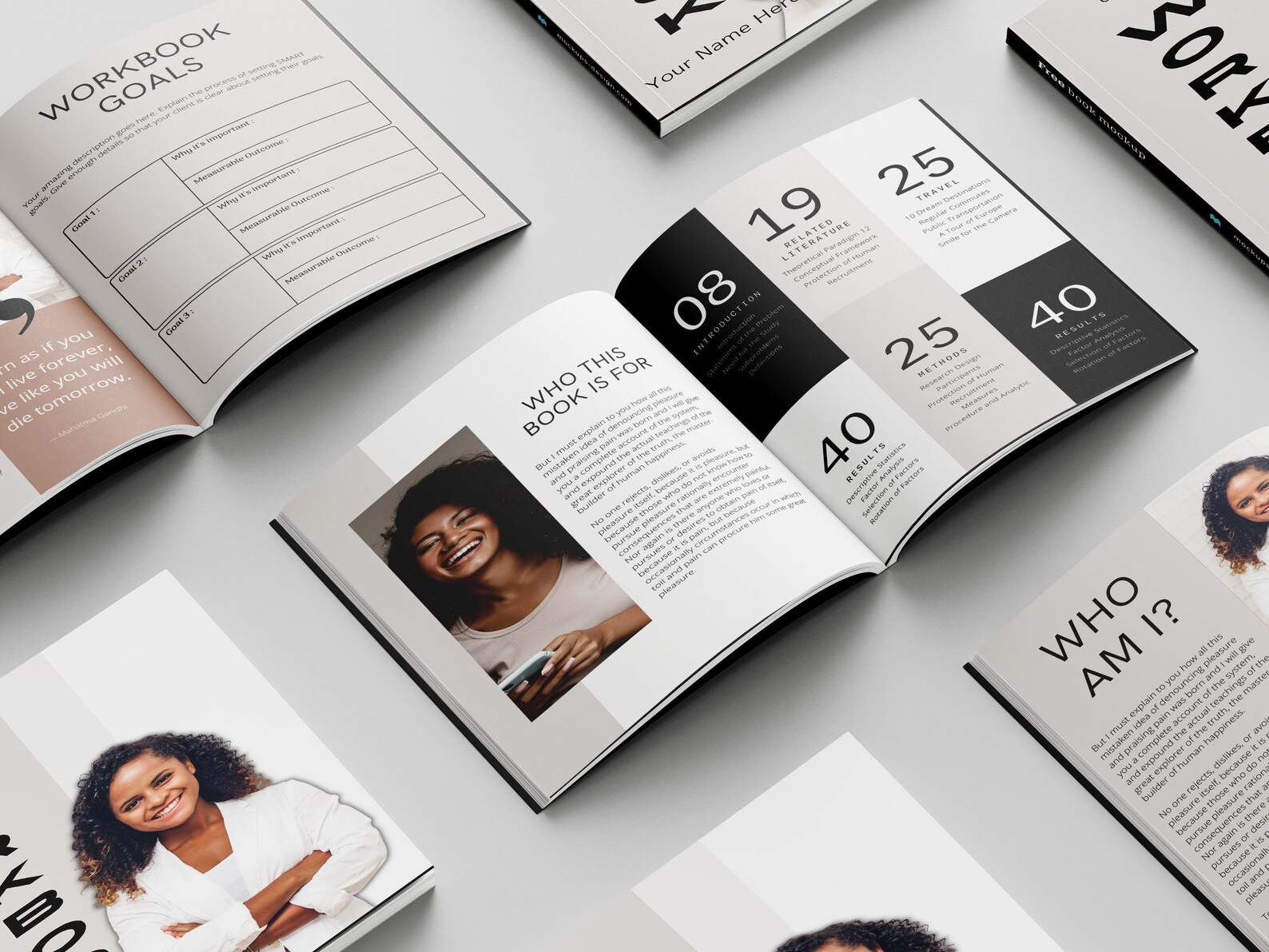 21 Page Small Business Workbook Template Digital Ebook - Etsy