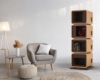 QUBIK Bookshelves / Cat tower- Furniture friendly to pets