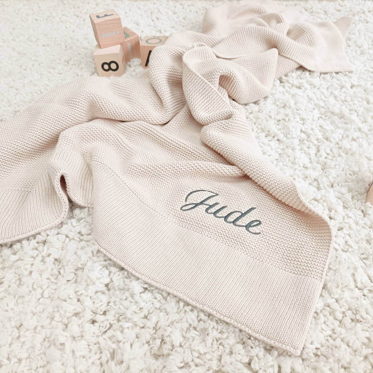 Personalised muslin blankets sale