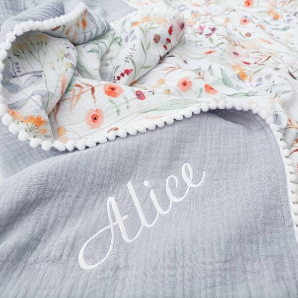 Floral Blanket Etsy UK