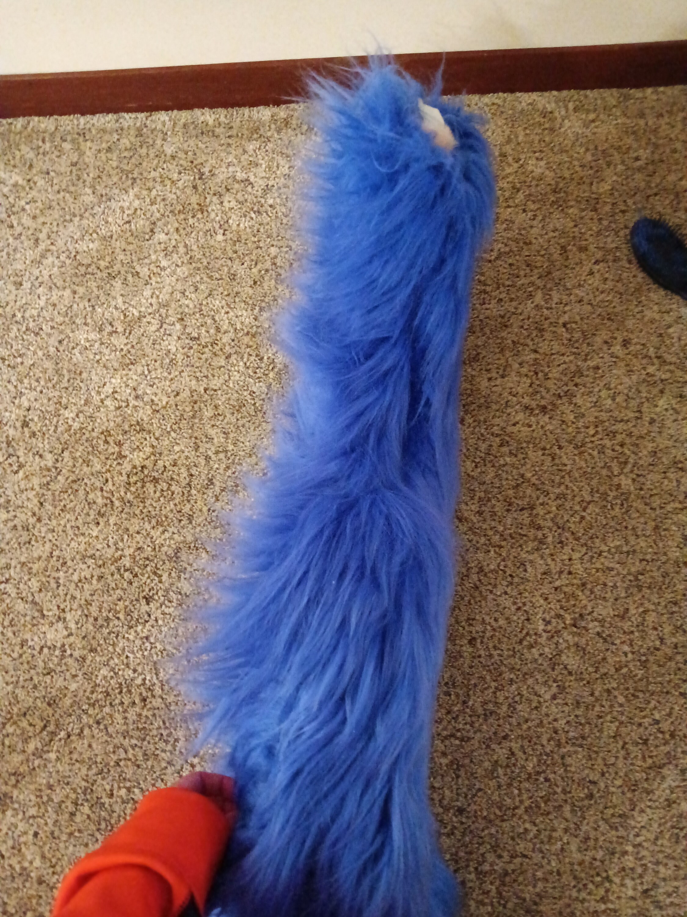 Big Furry Cat Tail Cosplay Etsy