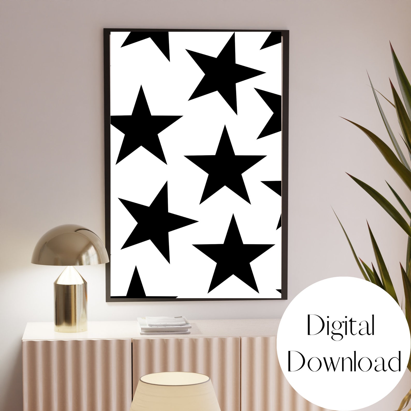 Set of 5 Preppy Print. Pink Preppy Wall Art. Digital Print. | Etsy