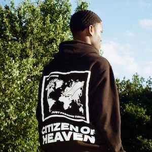 Citizen of Heaven Christian hoodie, Christian clothing, faith based apparel, Christian apparel