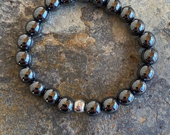 Bracelet Hématite