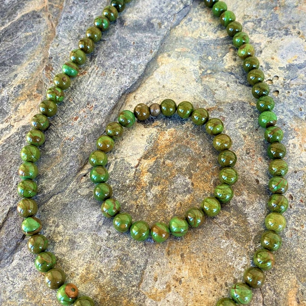 Parure Jade Vert