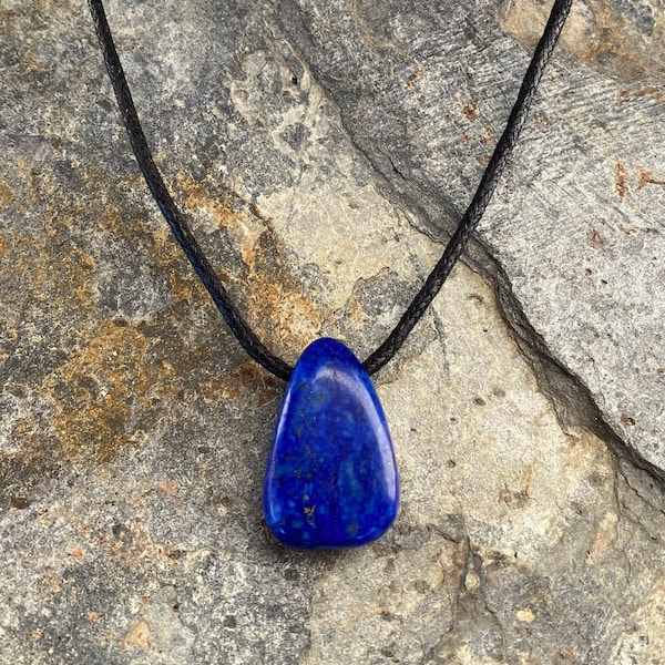 Collier Cordon Lapis-lazuli